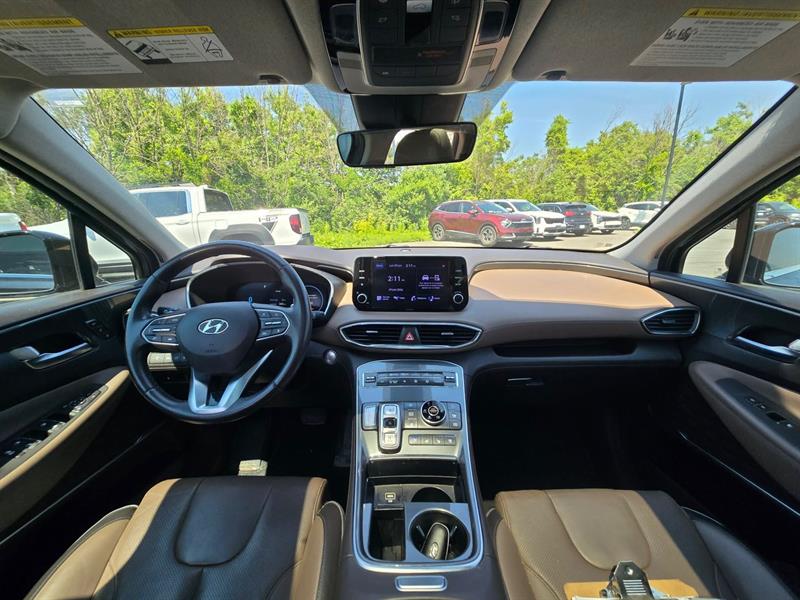 hyundai Santa Fe hybride rechargeable 2022 - 3