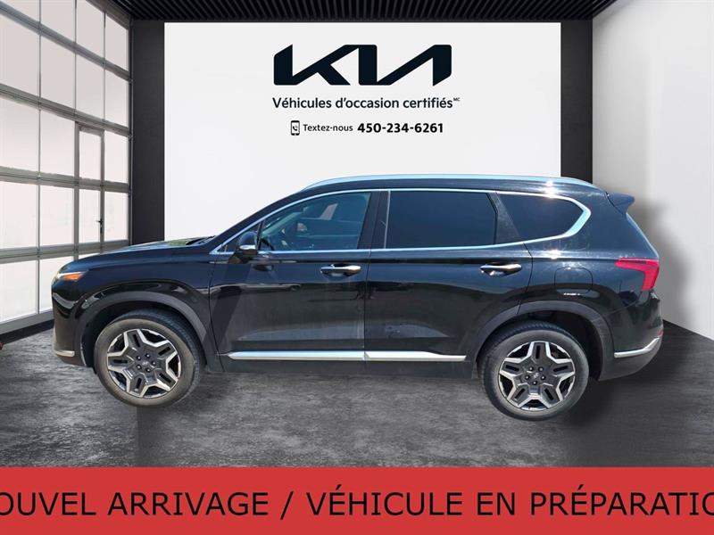hyundai Santa Fe hybride rechargeable 2022 - 4