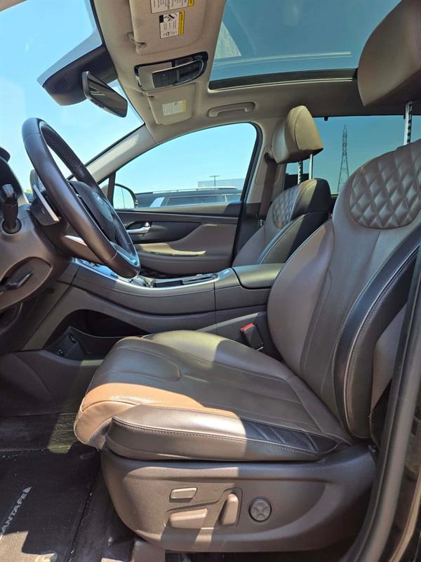 hyundai Santa Fe hybride rechargeable 2022 - 8
