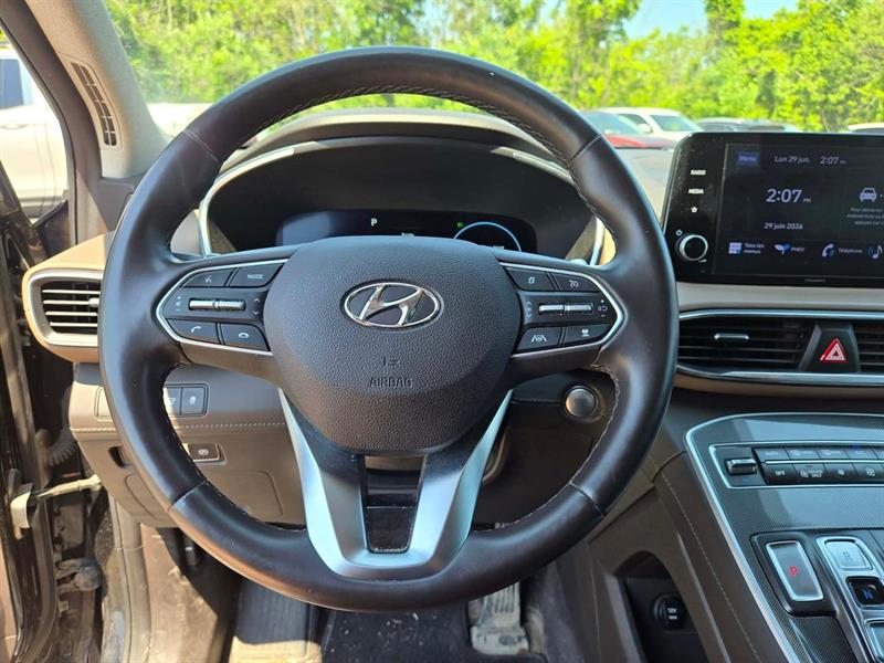hyundai Santa Fe hybride rechargeable 2022 - 9