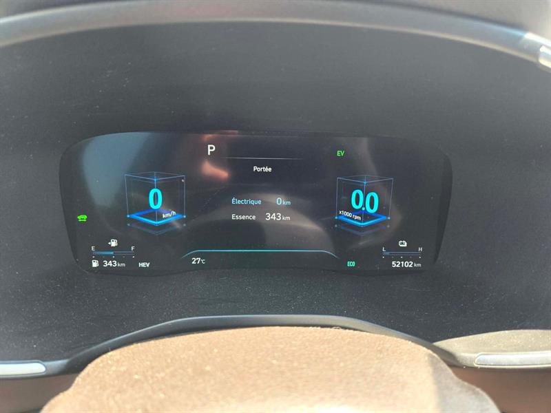 hyundai Santa Fe hybride rechargeable 2022 - 10