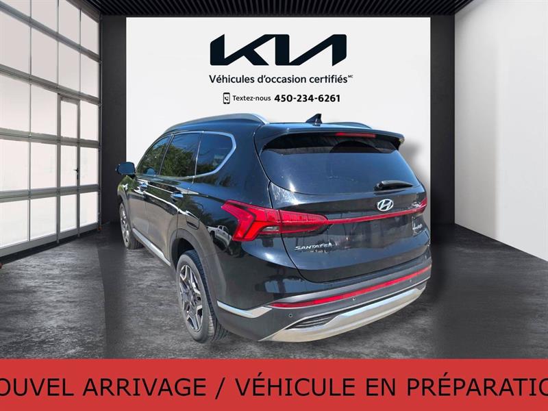 hyundai Santa Fe hybride rechargeable 2022 - 12