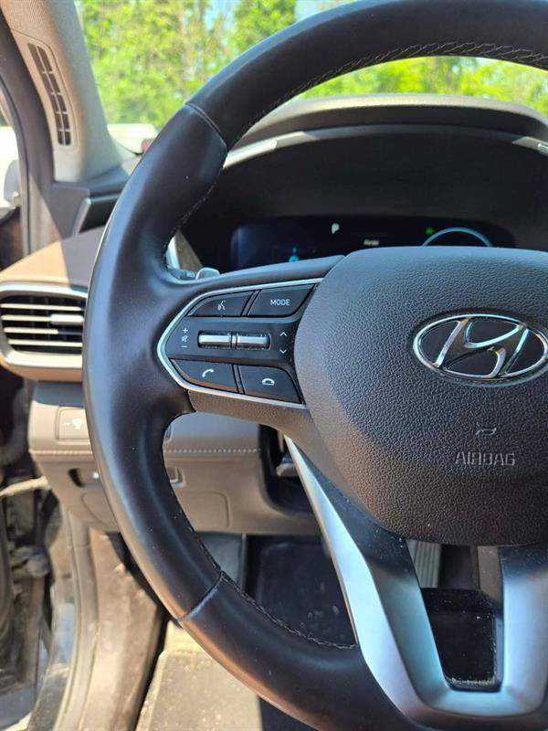 hyundai Santa Fe hybride rechargeable 2022 - 13