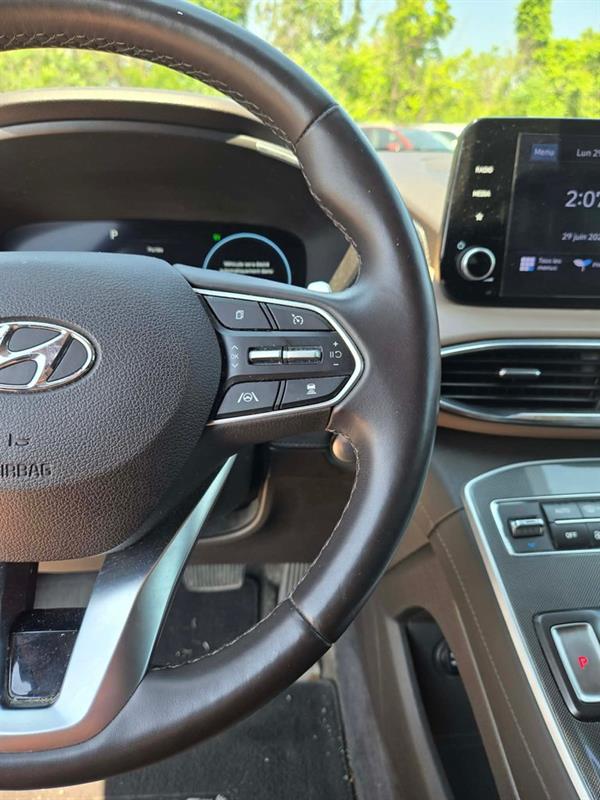 hyundai Santa Fe hybride rechargeable 2022 - 14