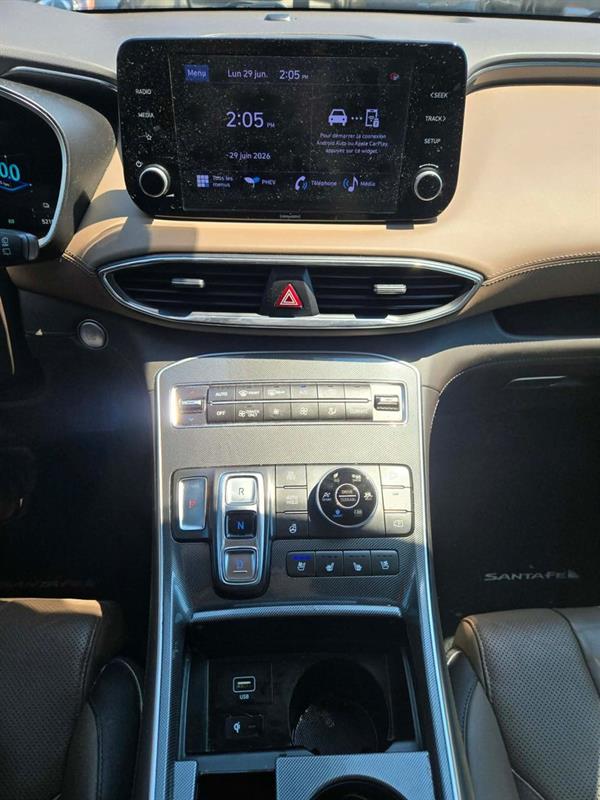 hyundai Santa Fe hybride rechargeable 2022 - 15