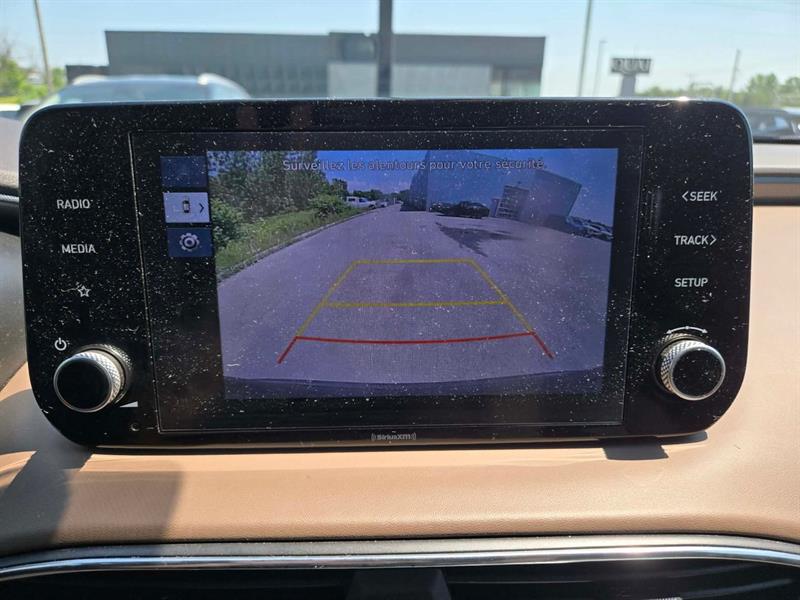 hyundai Santa Fe hybride rechargeable 2022 - 17