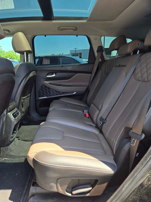hyundai Santa Fe hybride rechargeable 2022 - 18