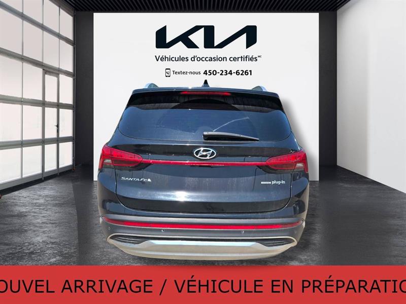 hyundai Santa Fe hybride rechargeable 2022 - 19
