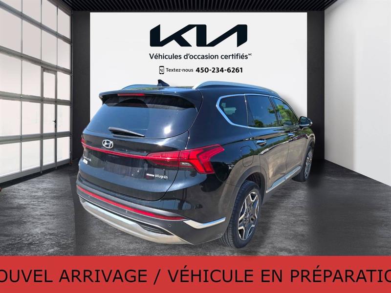 hyundai Santa Fe hybride rechargeable 2022 - 21