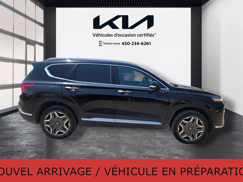 hyundai Santa Fe hybride rechargeable 2022 - 22