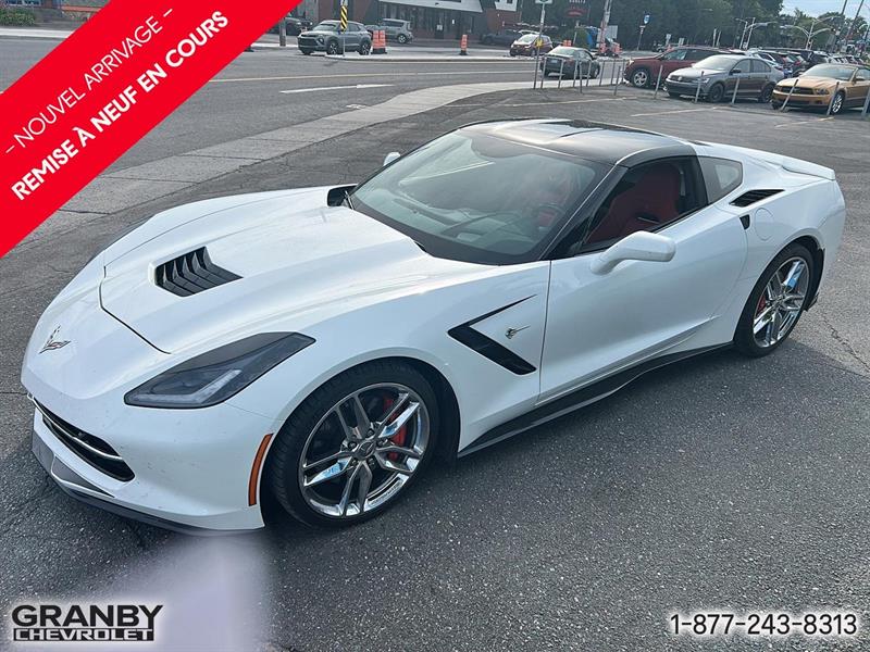 chevrolet Corvette 2016