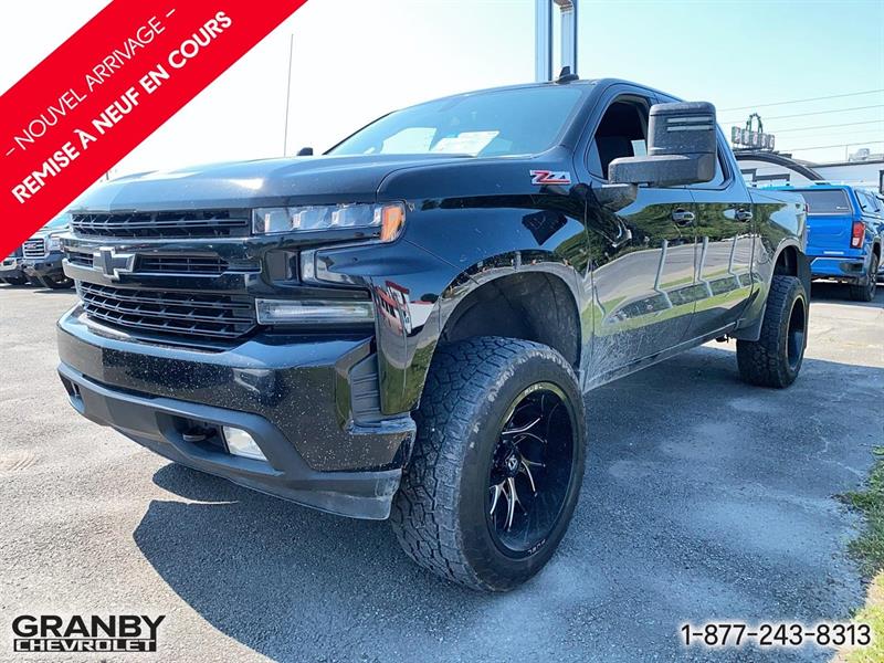 chevrolet Silverado 1500 2021