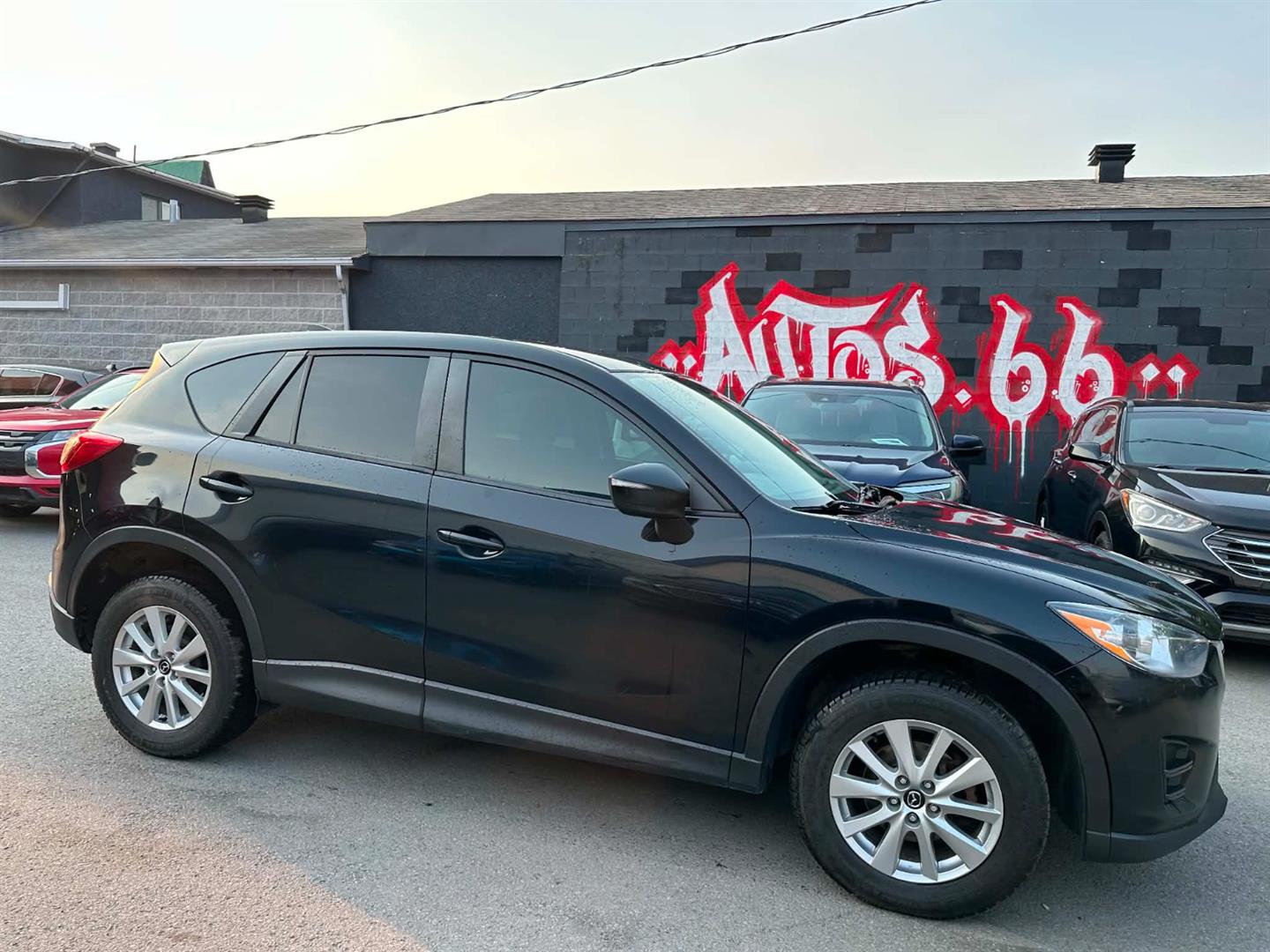 Black 2016 Mazda CX-5 SUV / Crossover All-Wheel Drive Automatic