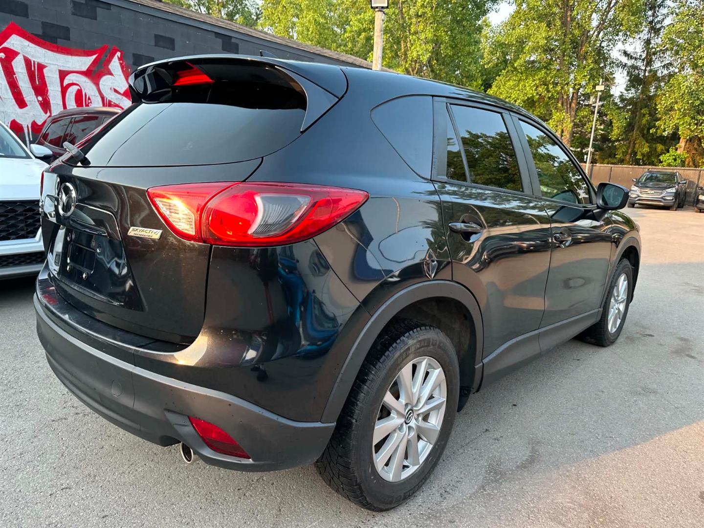 mazda CX-5 2016 - 2