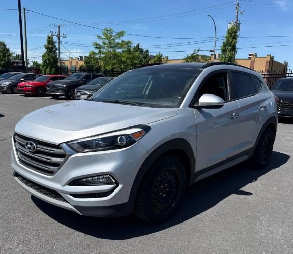 Gray 2017 Hyundai Tucson SUV / Crossover Automatic