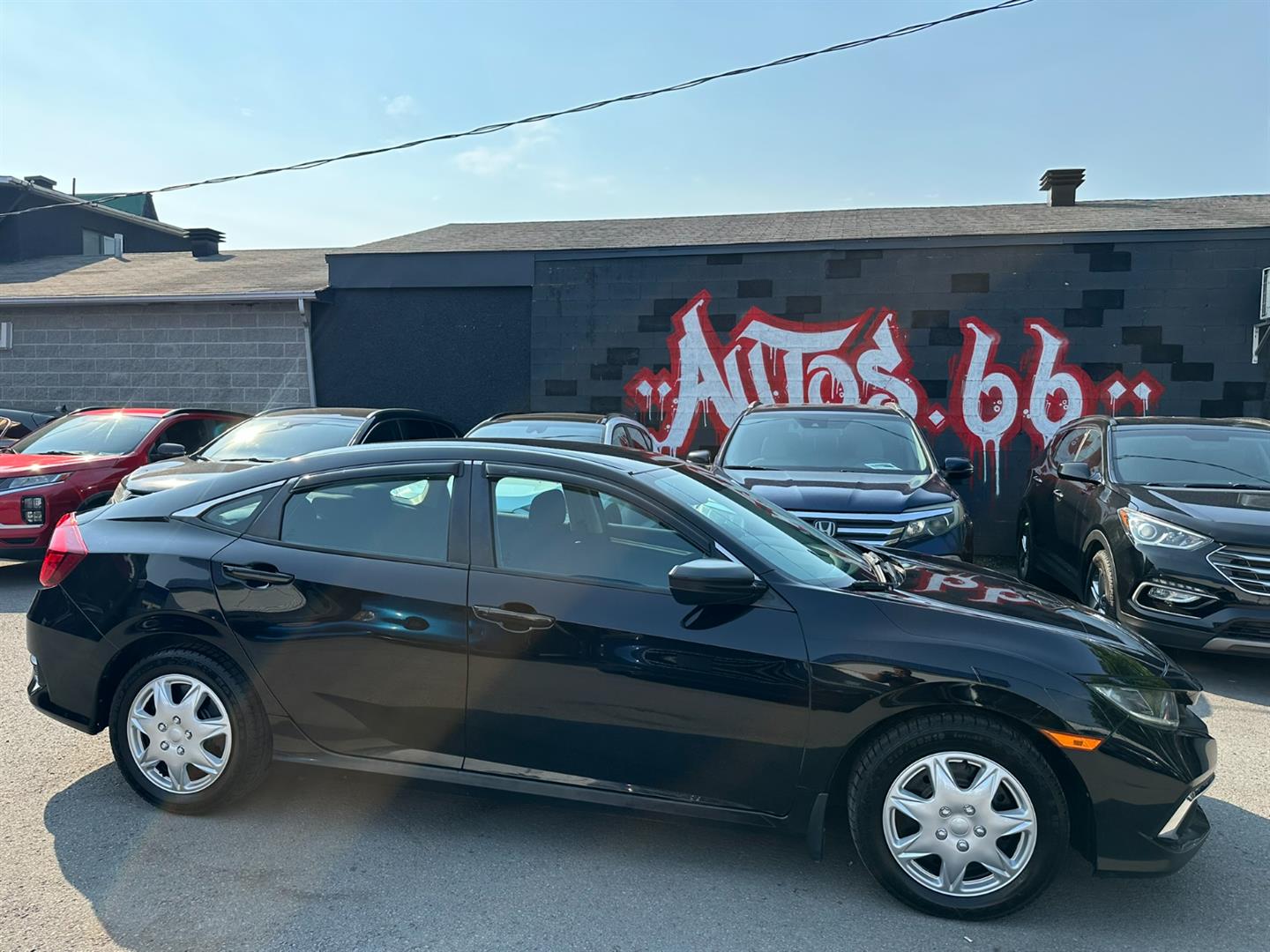 honda Civic Berline 2019