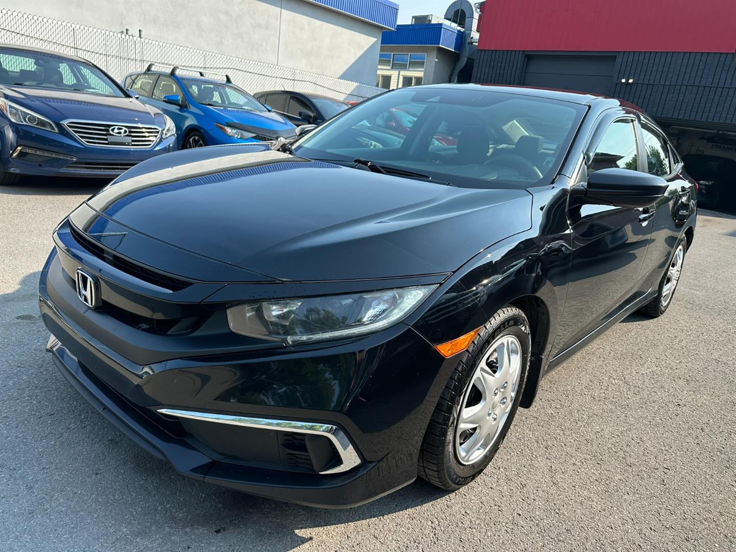 honda Civic Berline 2019 - 5