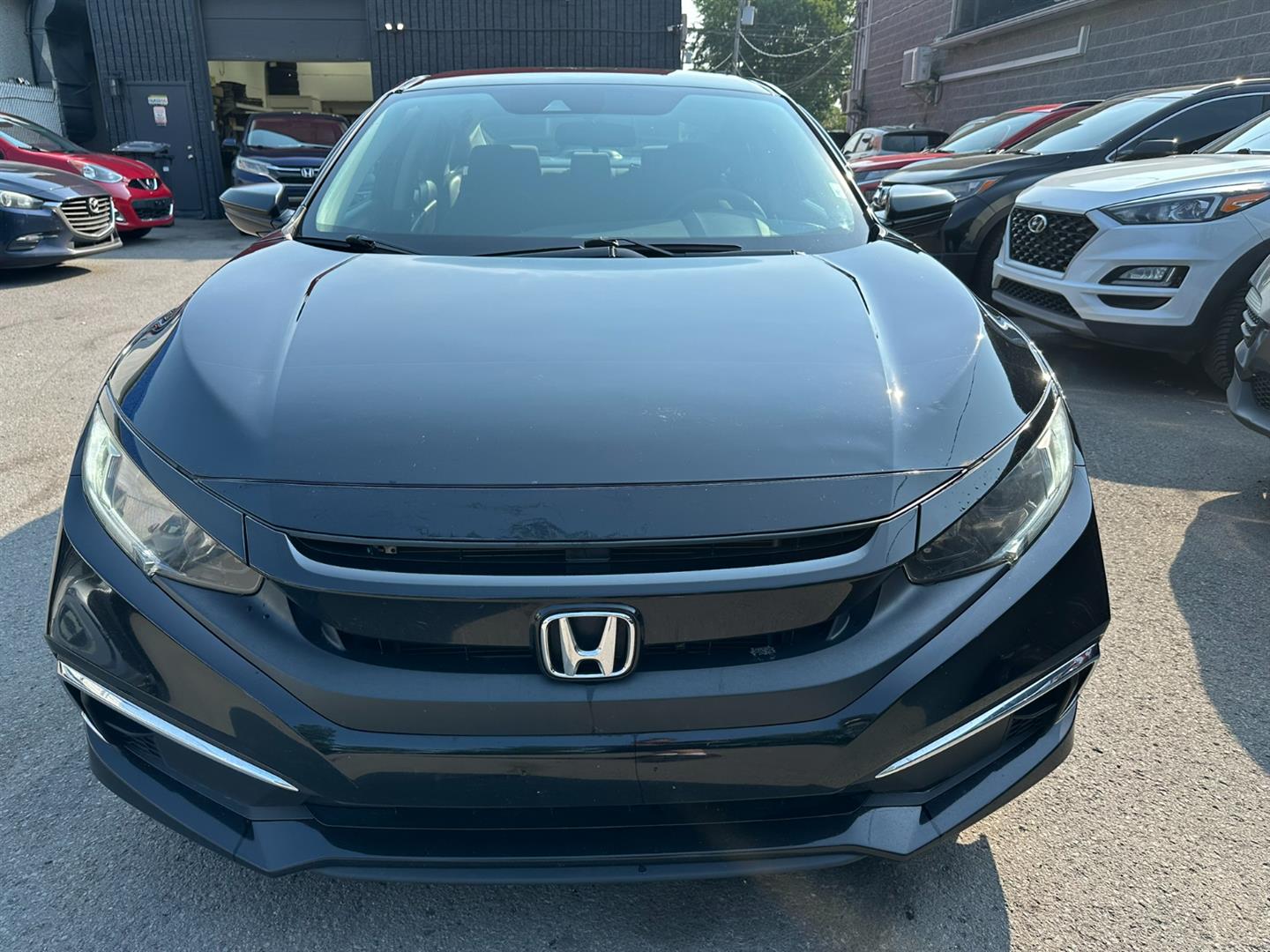 honda Civic Berline 2019 - 6