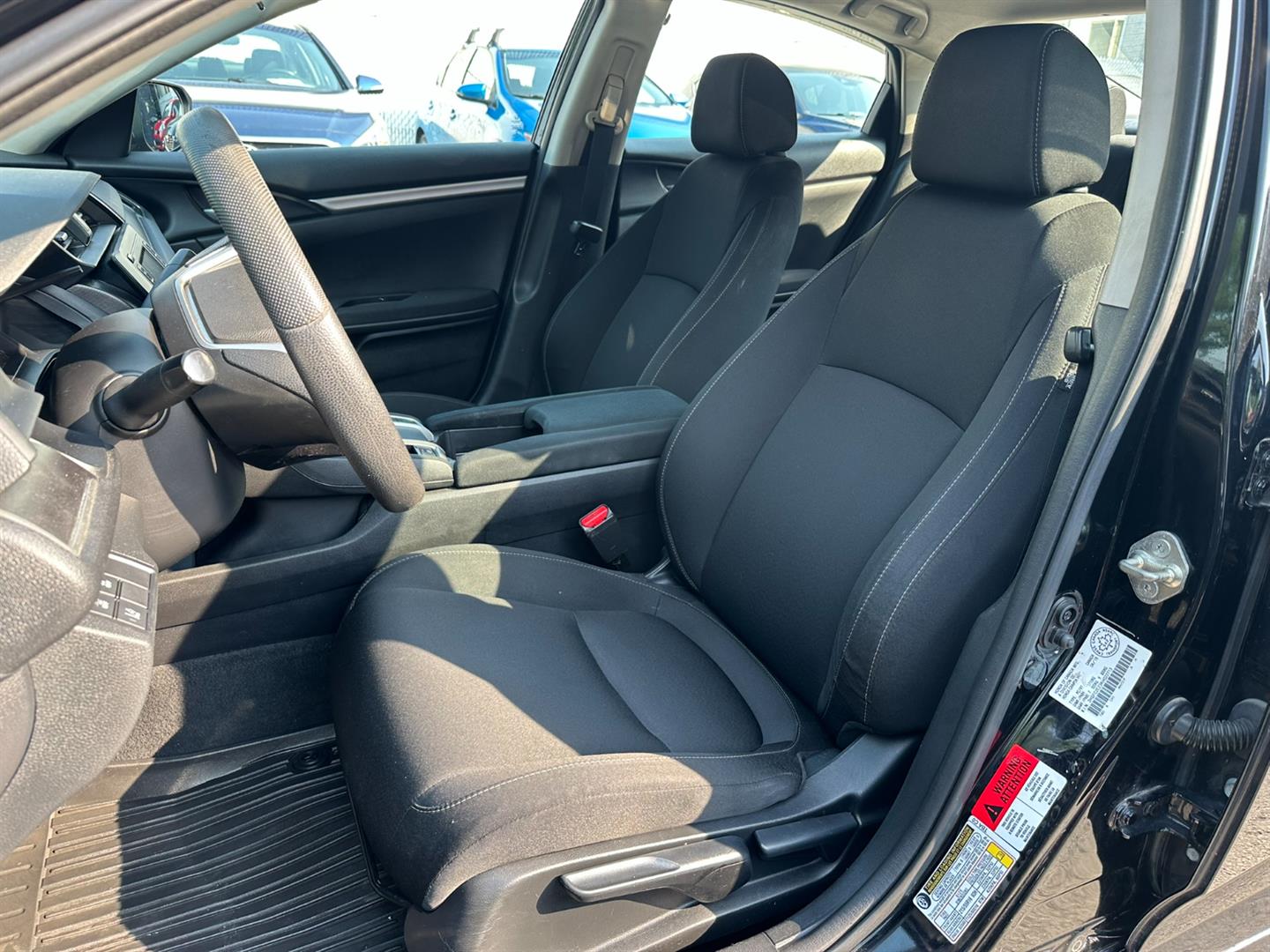 honda Civic Berline 2019 - 8