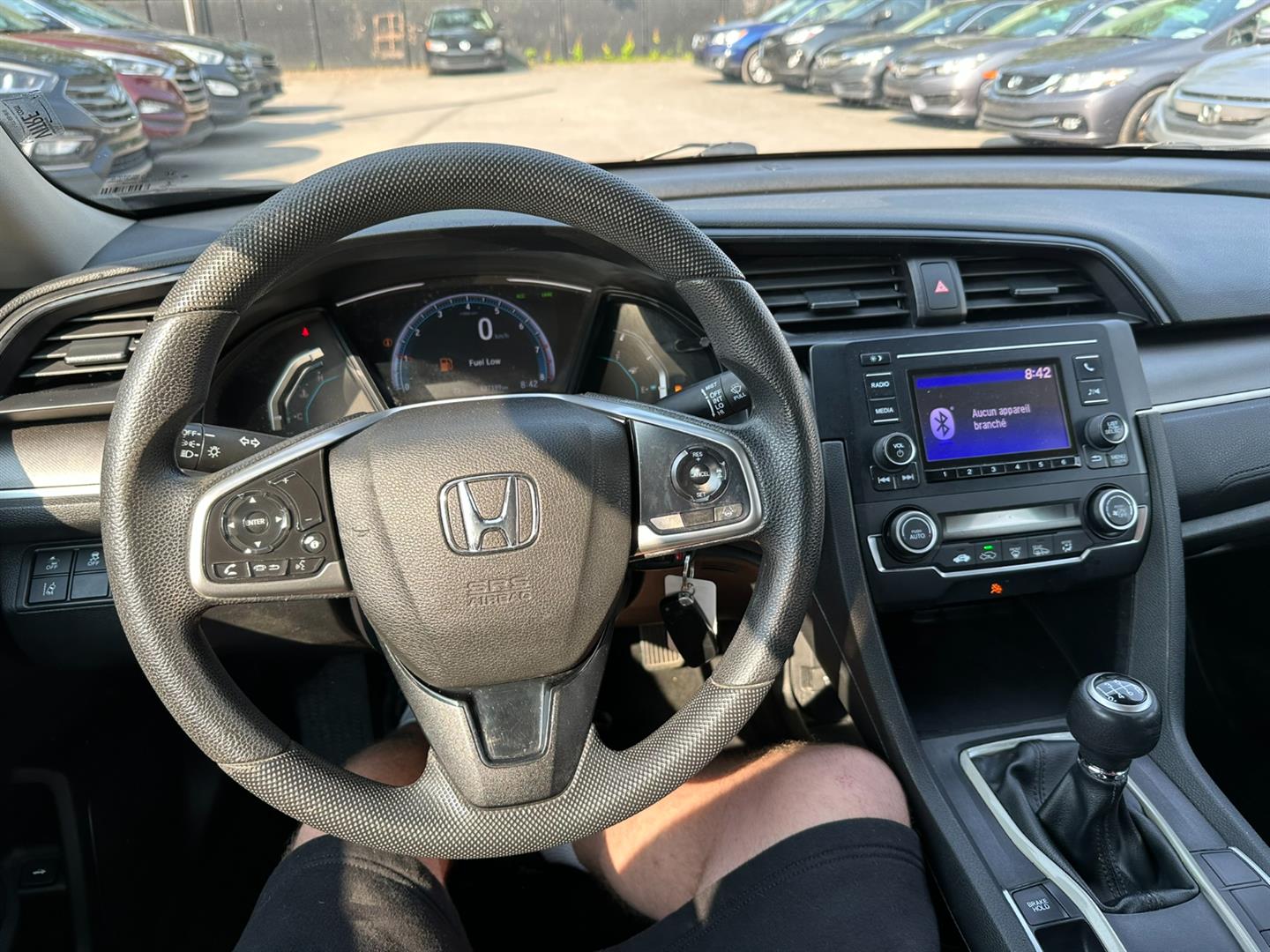 honda Civic Berline 2019 - 12
