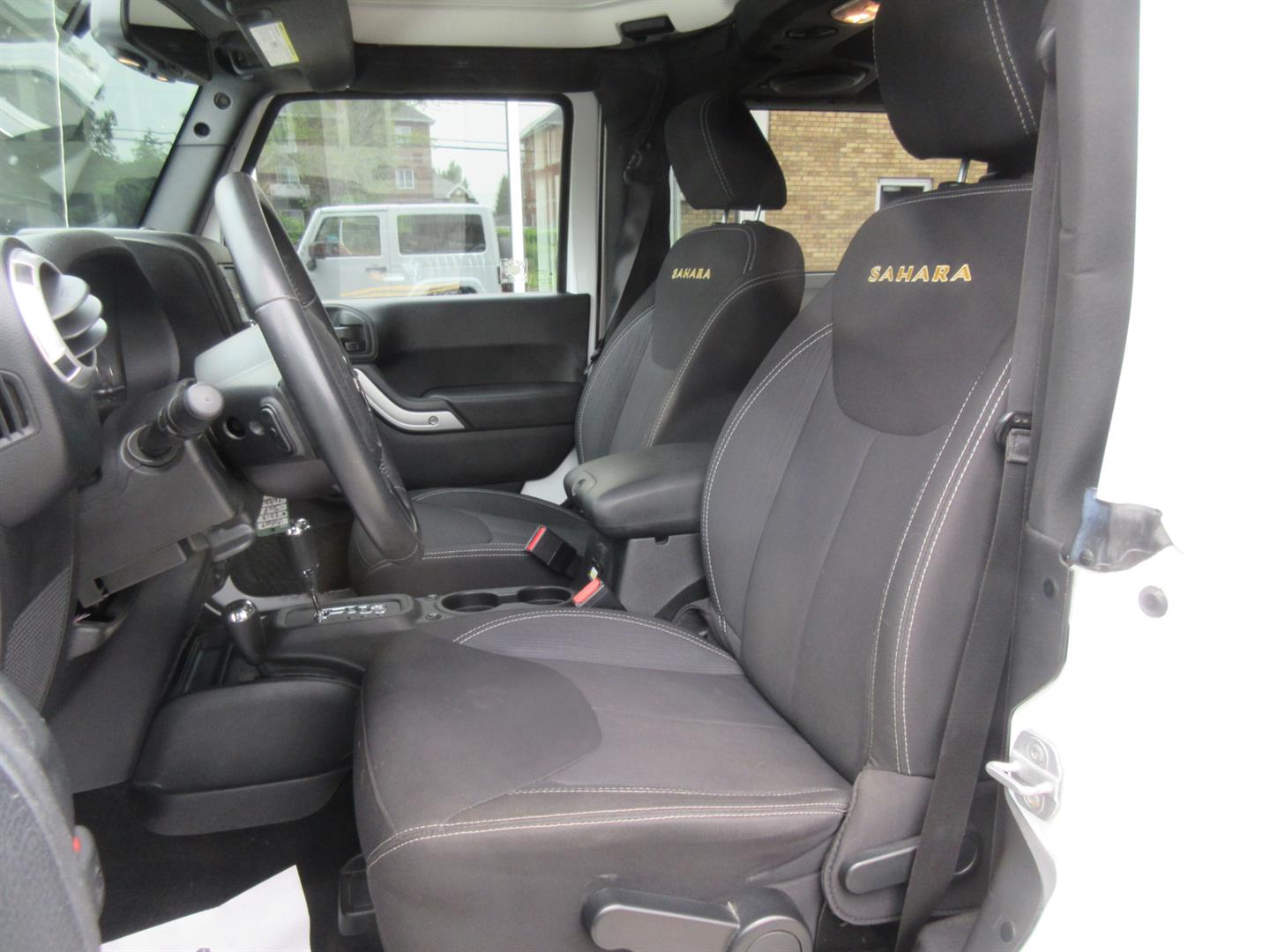 jeep Wrangler 2013 - 17