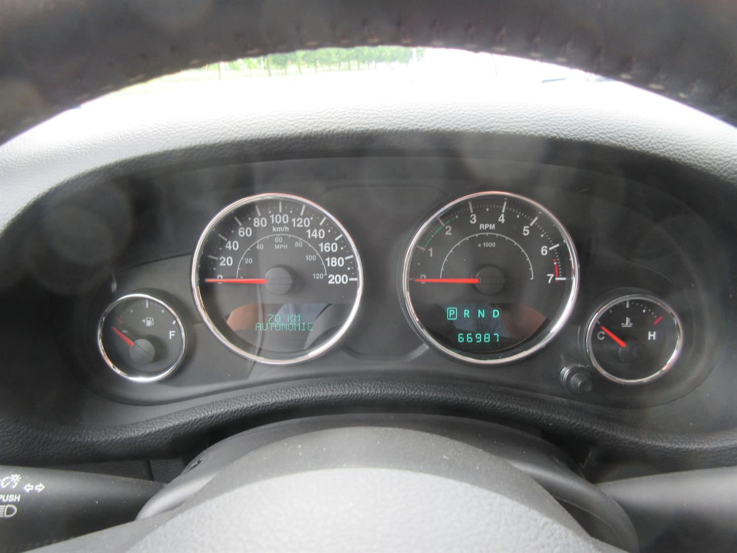 jeep Wrangler 2013 - 27