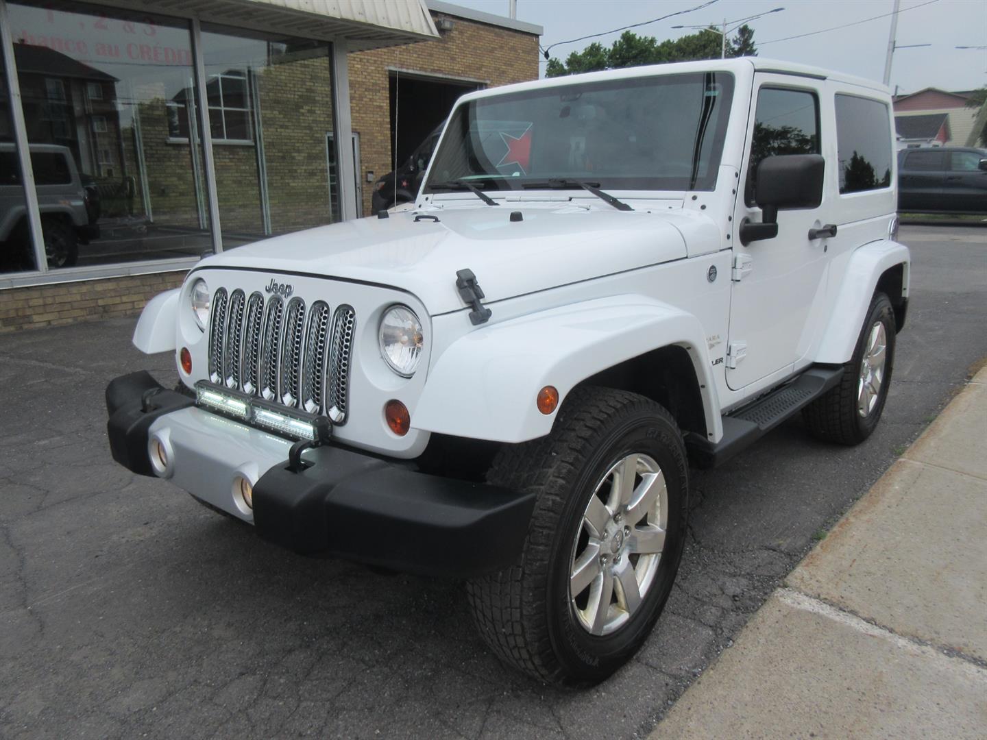jeep Wrangler 2013