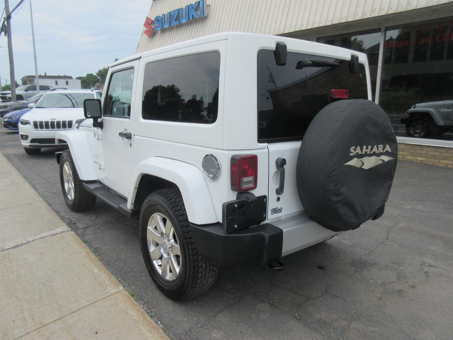 jeep Wrangler 2013 - 5