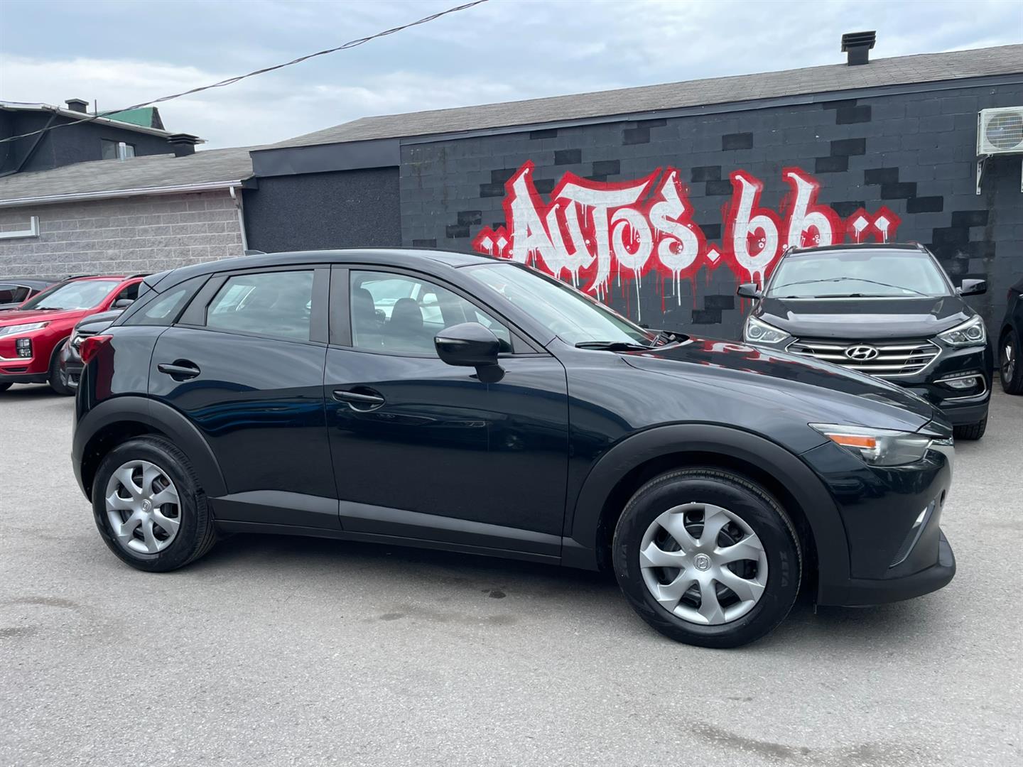 Black 2019 Mazda CX-3 SUV / Crossover Automatic
