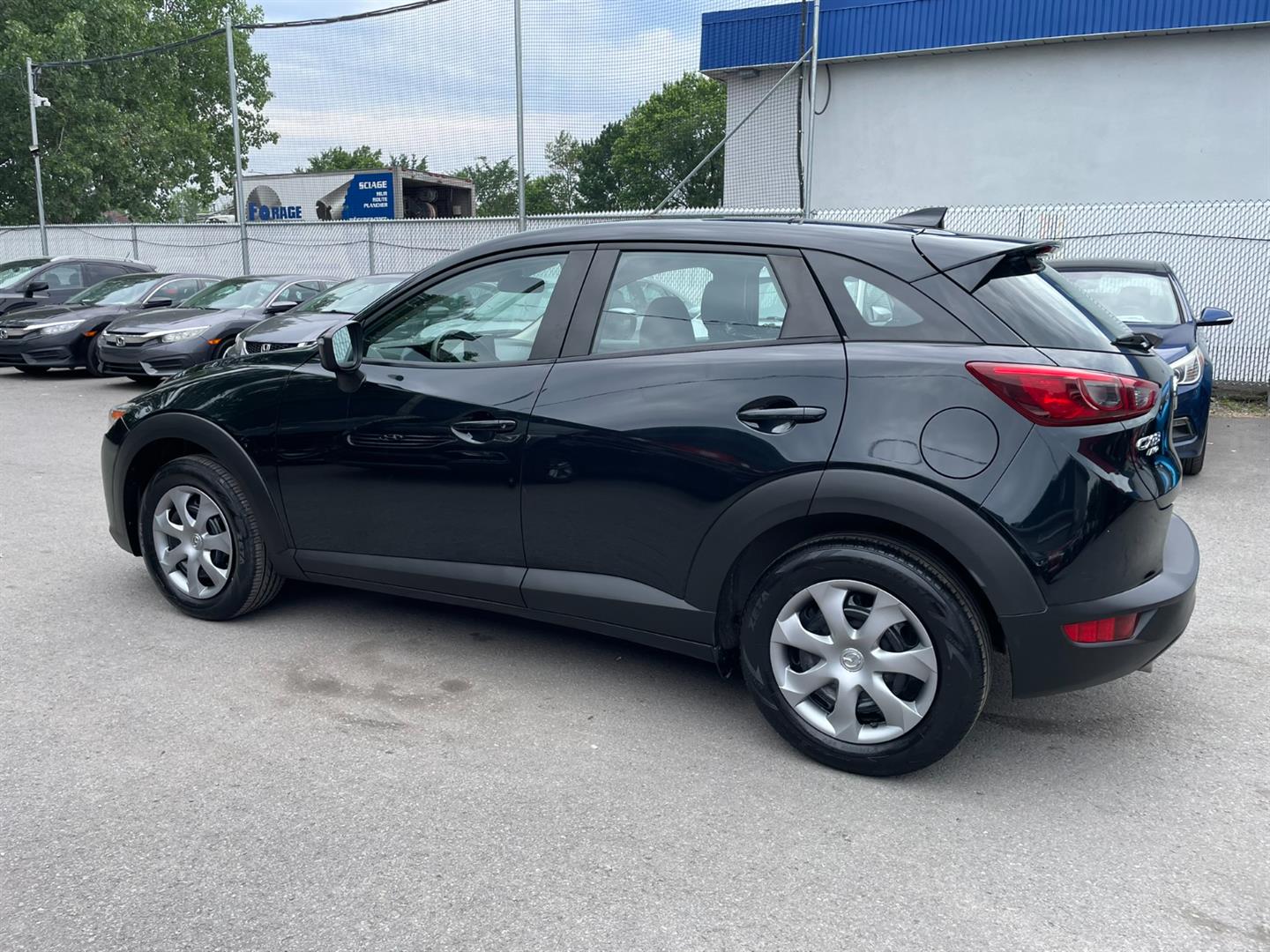 mazda CX-3 2019 - 4