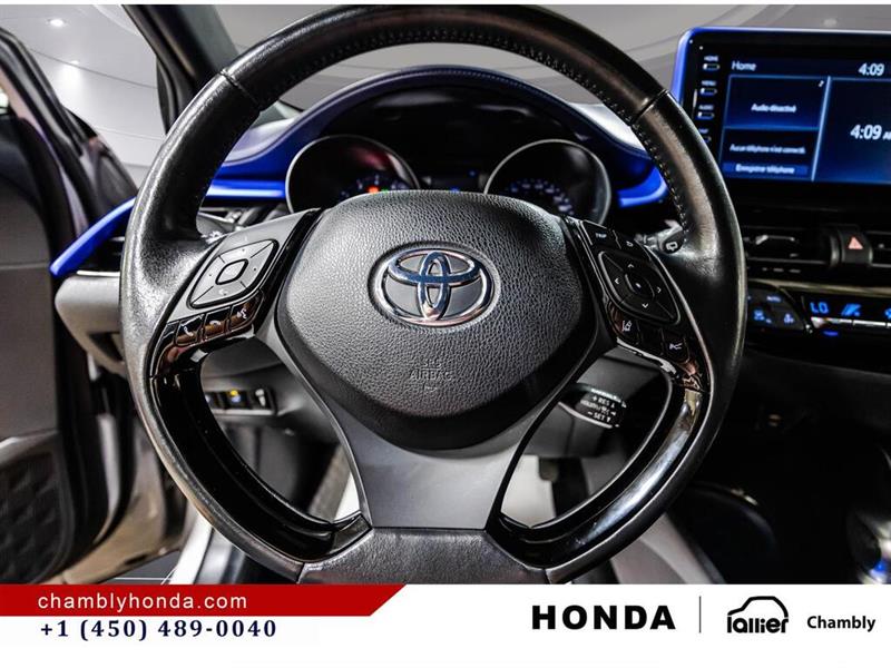 toyota C-HR 2020 - 21