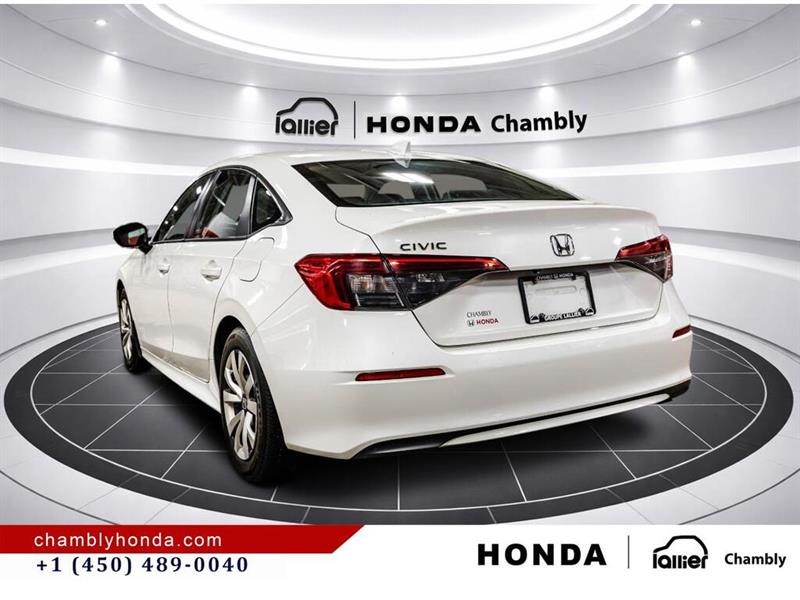 honda Civic 2024 - 5