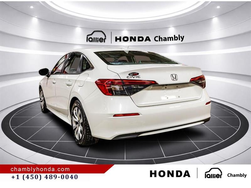 honda Civic 2024 - 5