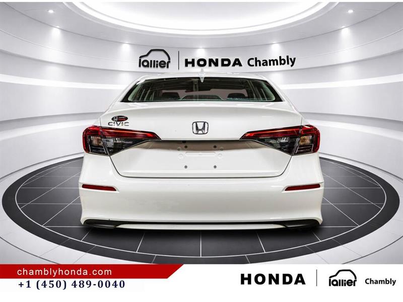 honda Civic 2024 - 6