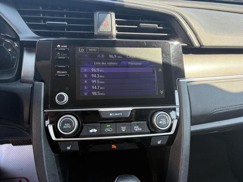 honda Civic 2019 - 10