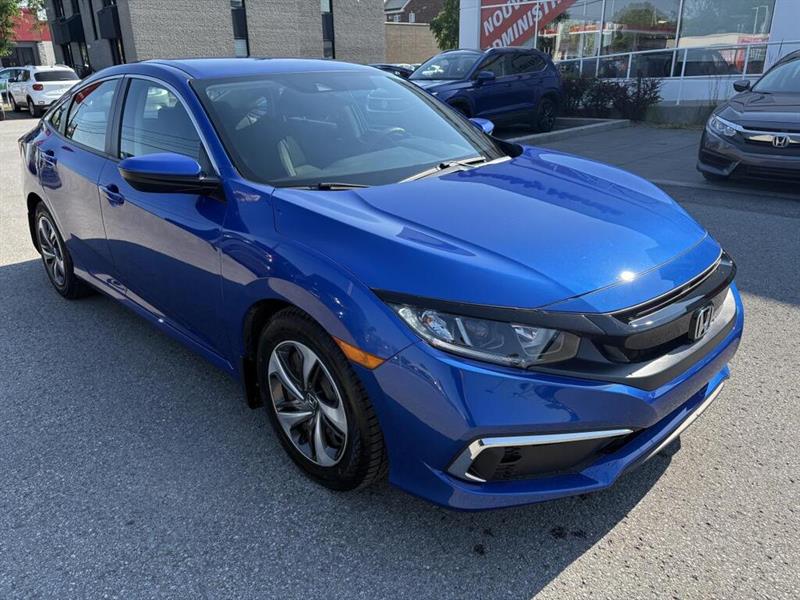 honda Civic 2019 - 2