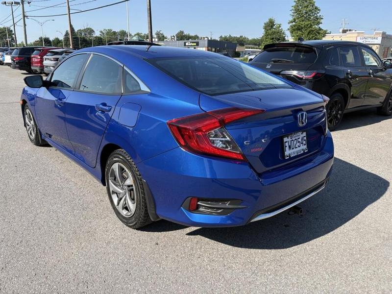 honda Civic 2019 - 4