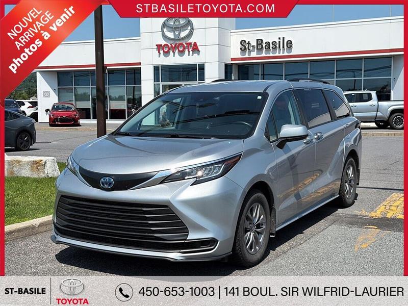 toyota SIENNA HYBRIDE AWD 2023