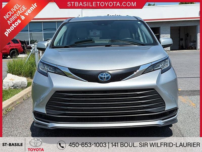 toyota SIENNA HYBRIDE AWD 2023 - 2
