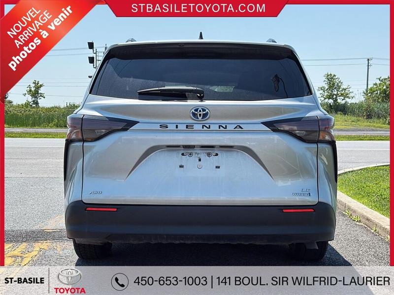 toyota SIENNA HYBRIDE AWD 2023 - 4