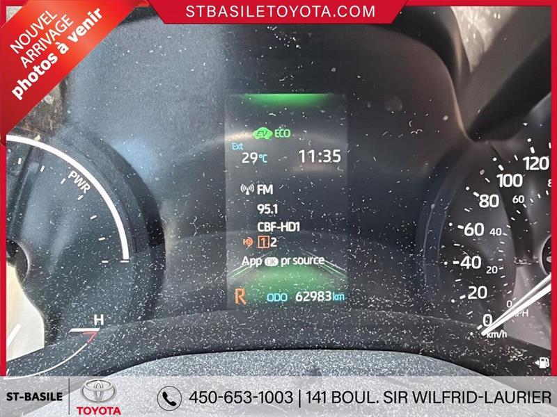 toyota SIENNA HYBRIDE AWD 2023 - 9
