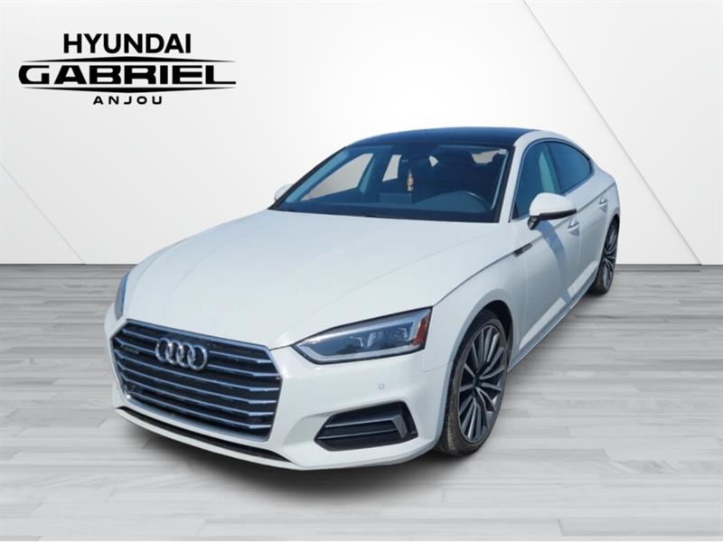 audi A5 coupé 2018