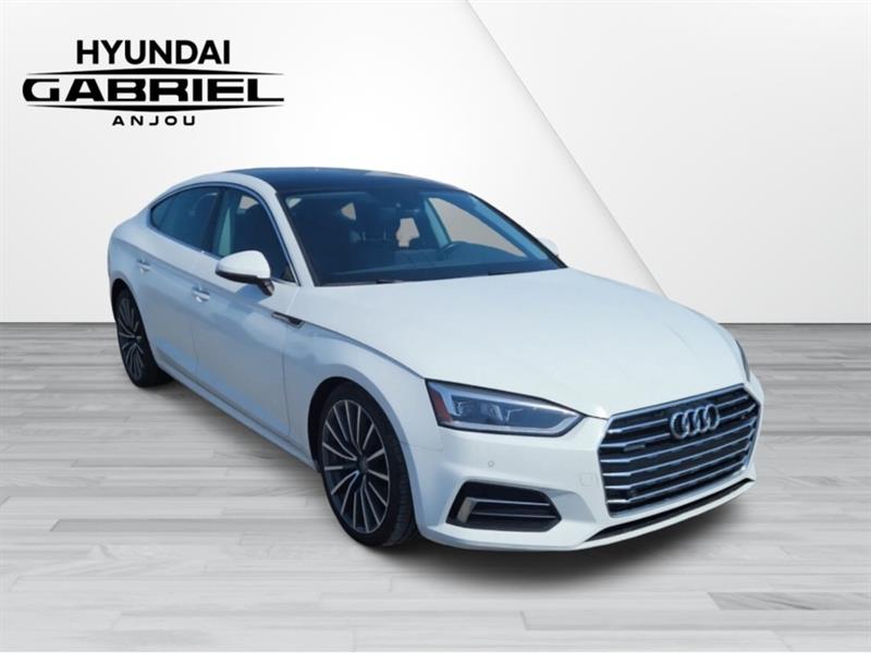 audi A5 coupé 2018 - 2