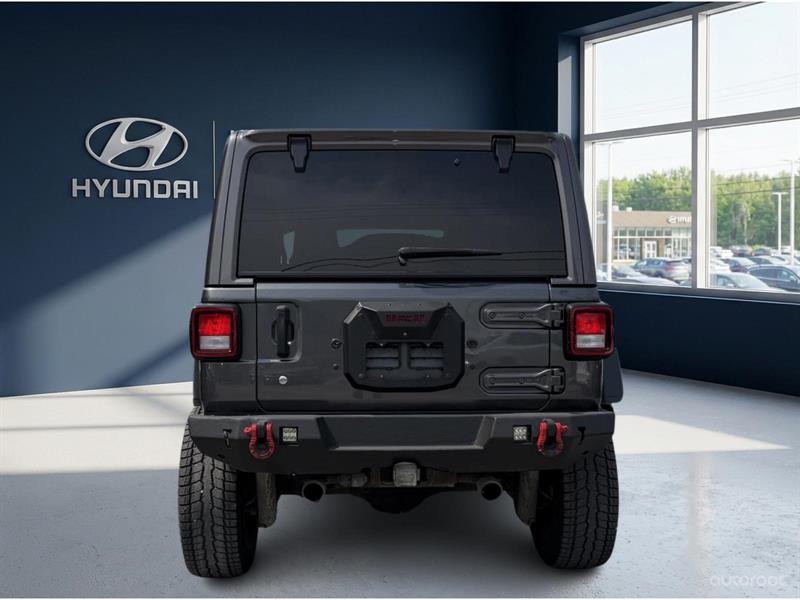 jeep Wrangler JL 2018.5 2018 - 4