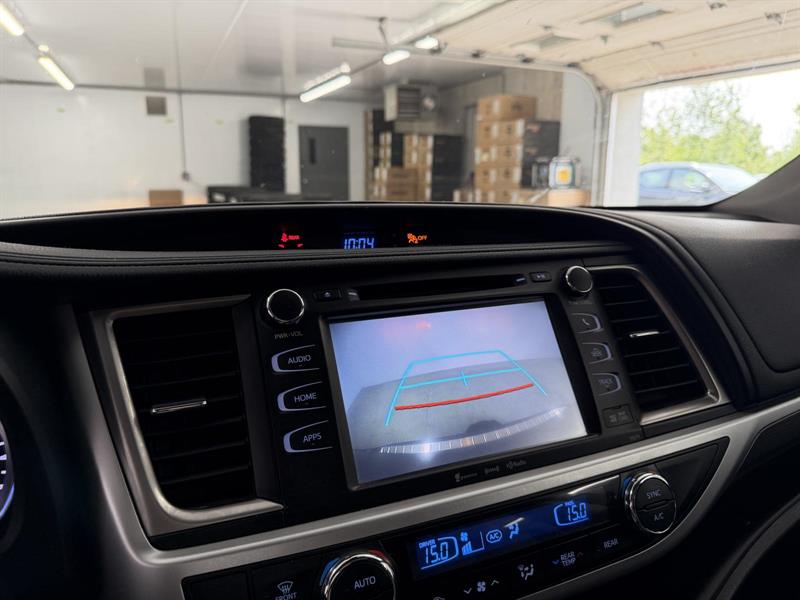 toyota Highlander 2018 - 19