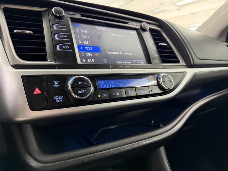 toyota Highlander 2018 - 20