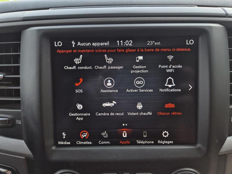 ram 1500 Classic 2021 - 17