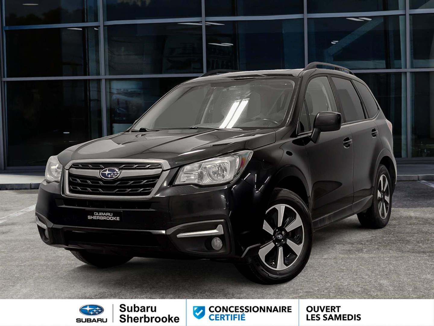 subaru Forester 2018