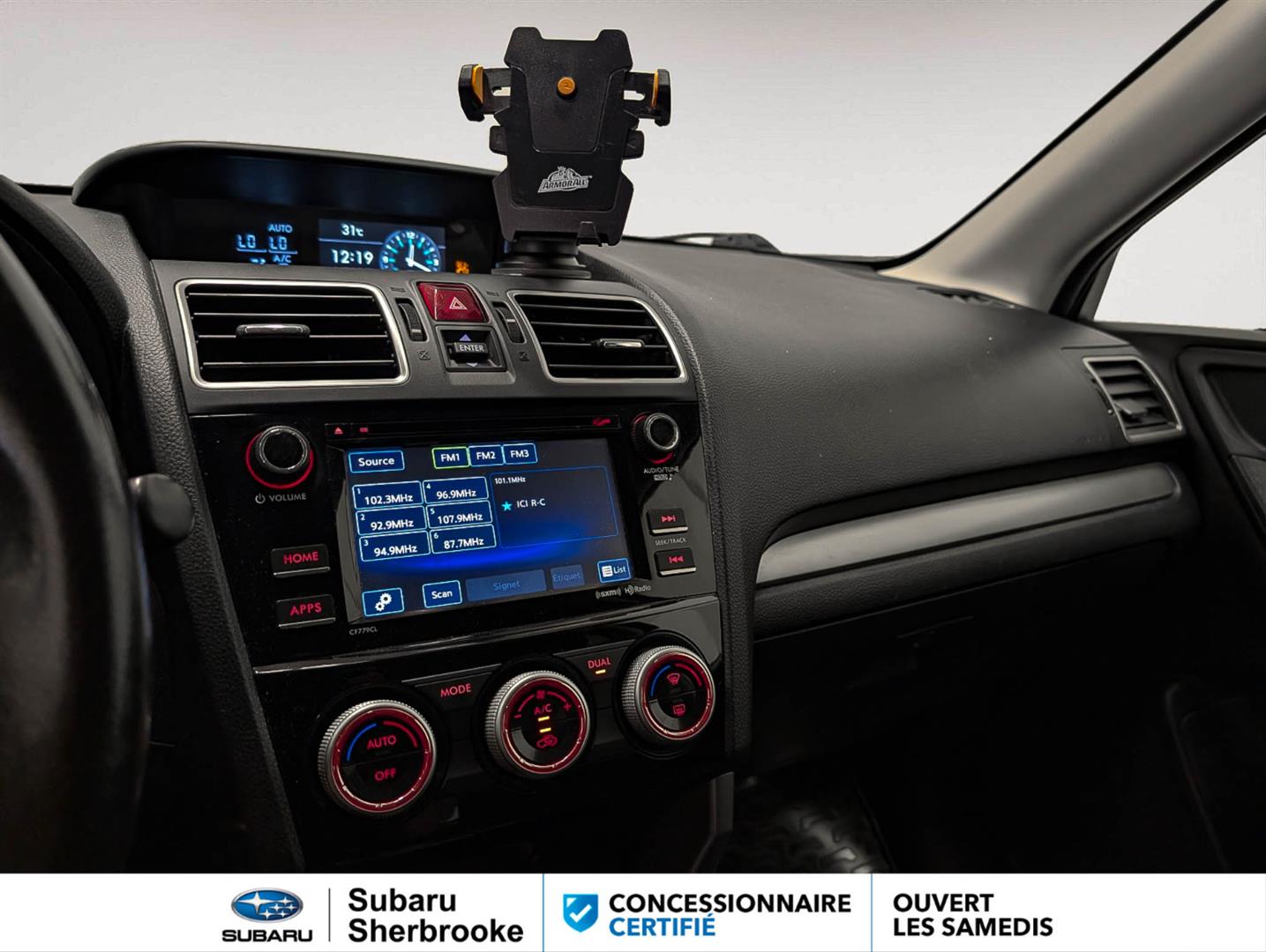 subaru Forester 2018 - 14