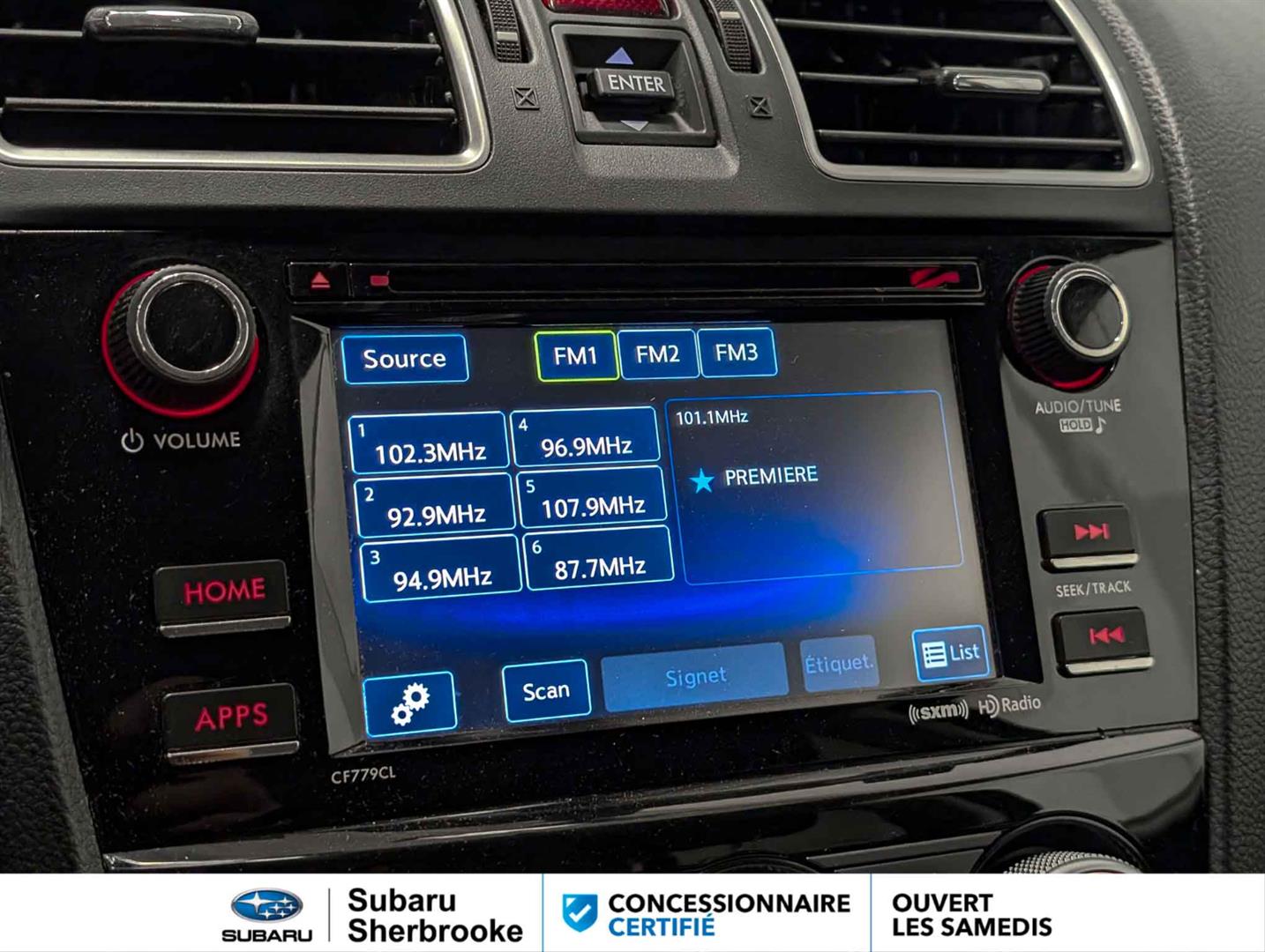 subaru Forester 2018 - 16
